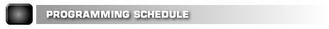 schedules
